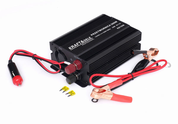 Motoryzacja > Elektryka > Przetwornice napięcia DC/AC